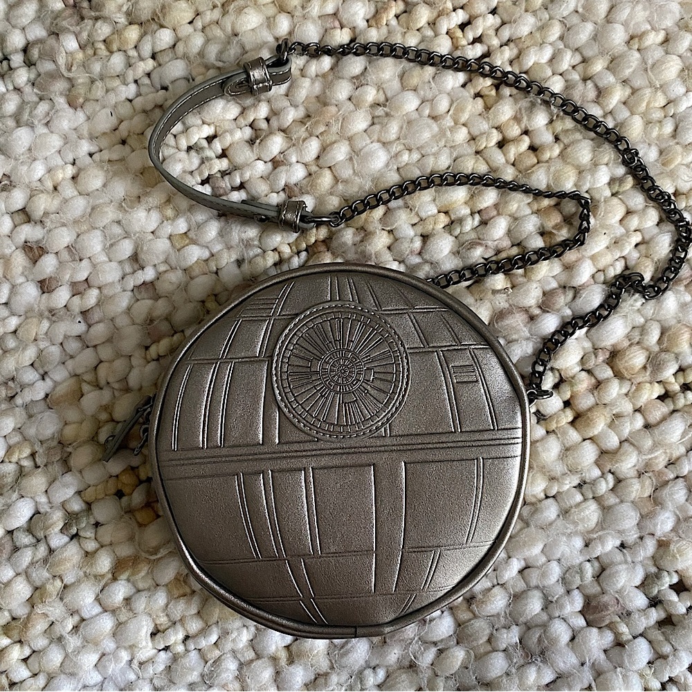 Bioworld x Rogue One Star Wars Death Star Crossbody Bag 🪩 ✨